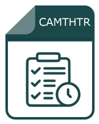camthtr 文件 - Camtasia Studio Theater Project