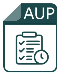 Arquivo aup - Audacity Project
