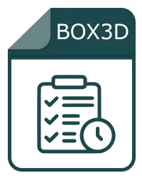 Fichier box3d - Box Shot 3D Project