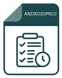 androidproj fájl - Microsoft Visual Studio Android Project
