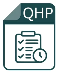 Arquivo qhp - QT Help Project