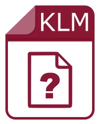 klm fil - Unknown KLM File