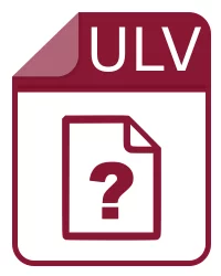 Fichier ulv - Unknown ULV File
