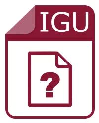 igu datei - Unknown IGU File