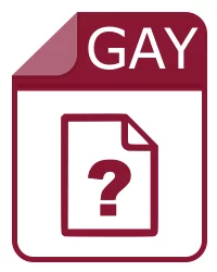 gay fájl - Unknown GAY File
