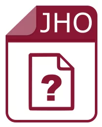 Arquivo jho - Unknown JHO File