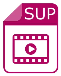 supファイル -  Subpicture Subtitle Format Data