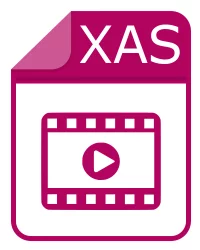 File xas - Sony Playstation Video