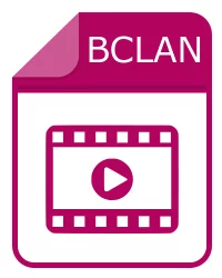 Fichier bclan - Nintendo 3DS Binary CTR Layout Animation